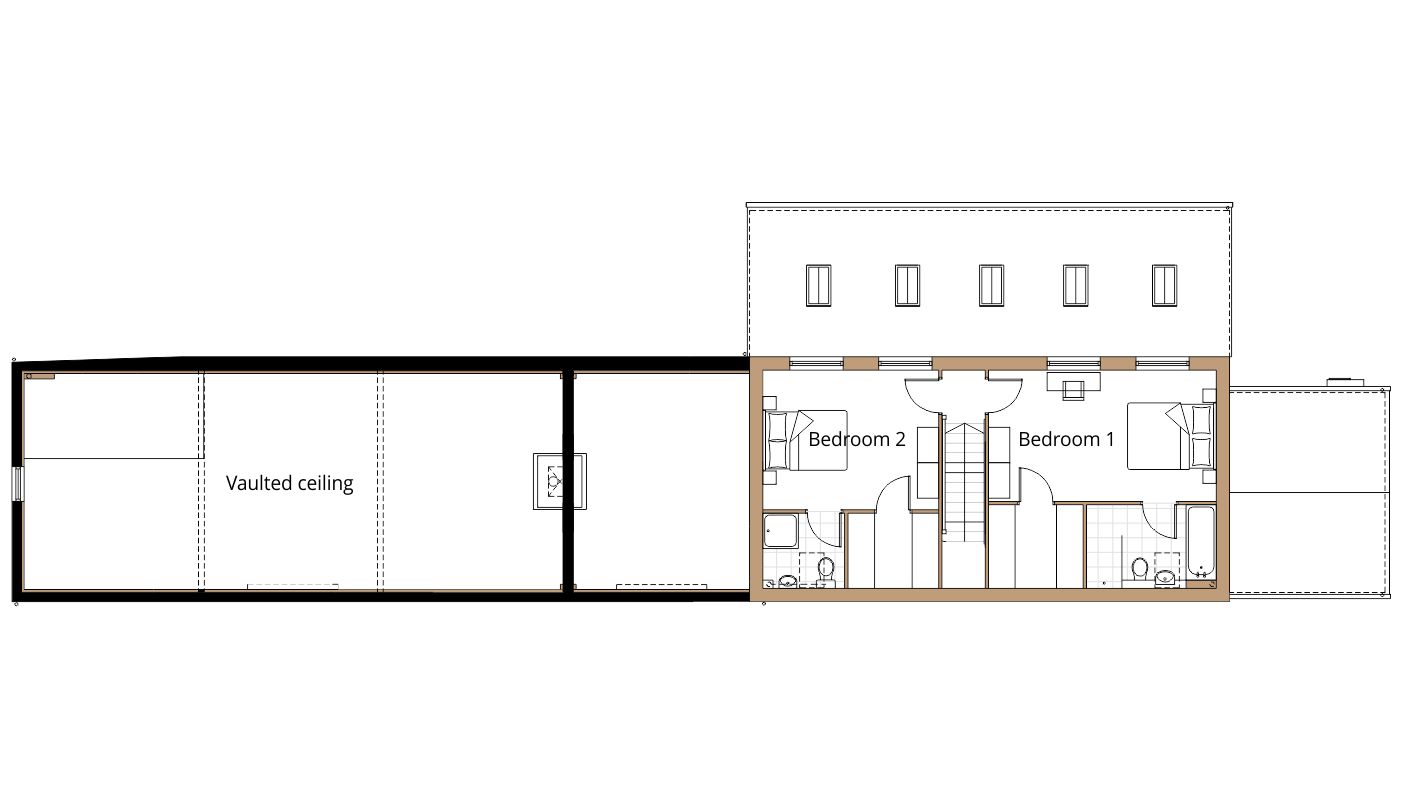 barn conversion planning application drawings rugby borough coubcuk