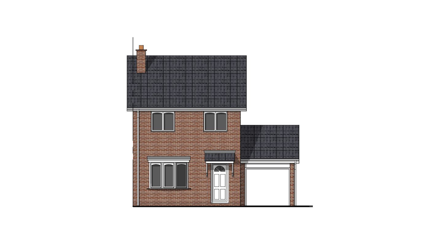 architectural plans drawings swindon borough council existing front elevaition