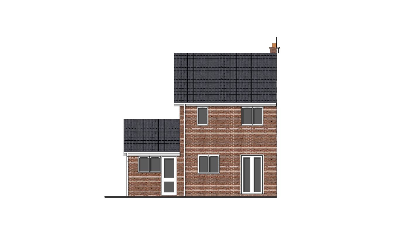 architectural plans drawings swindon borough council existing rear elevation