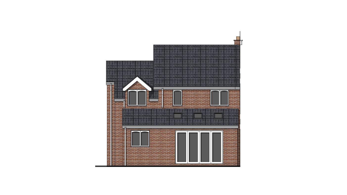 architectural plans drawings swindon borough council proposed rear elevation