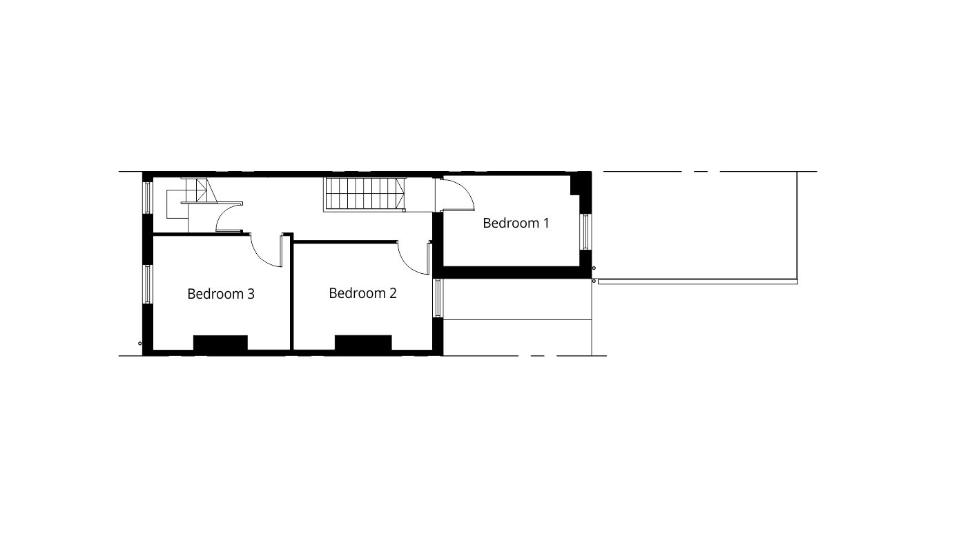 loft conversion permitted development existing first floor plan drawing