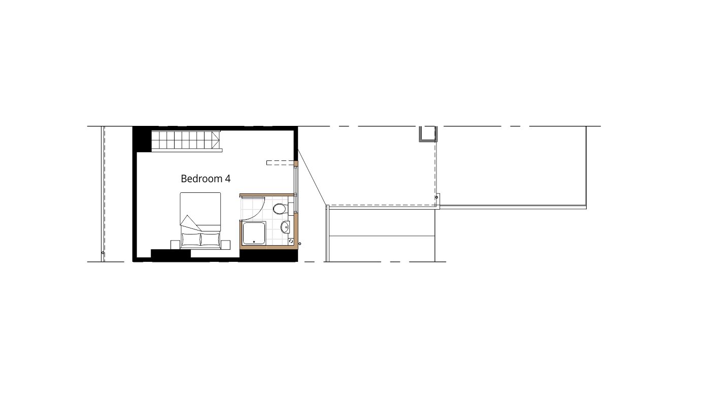 loft conversion permitted development proposed loft floor plan drawing