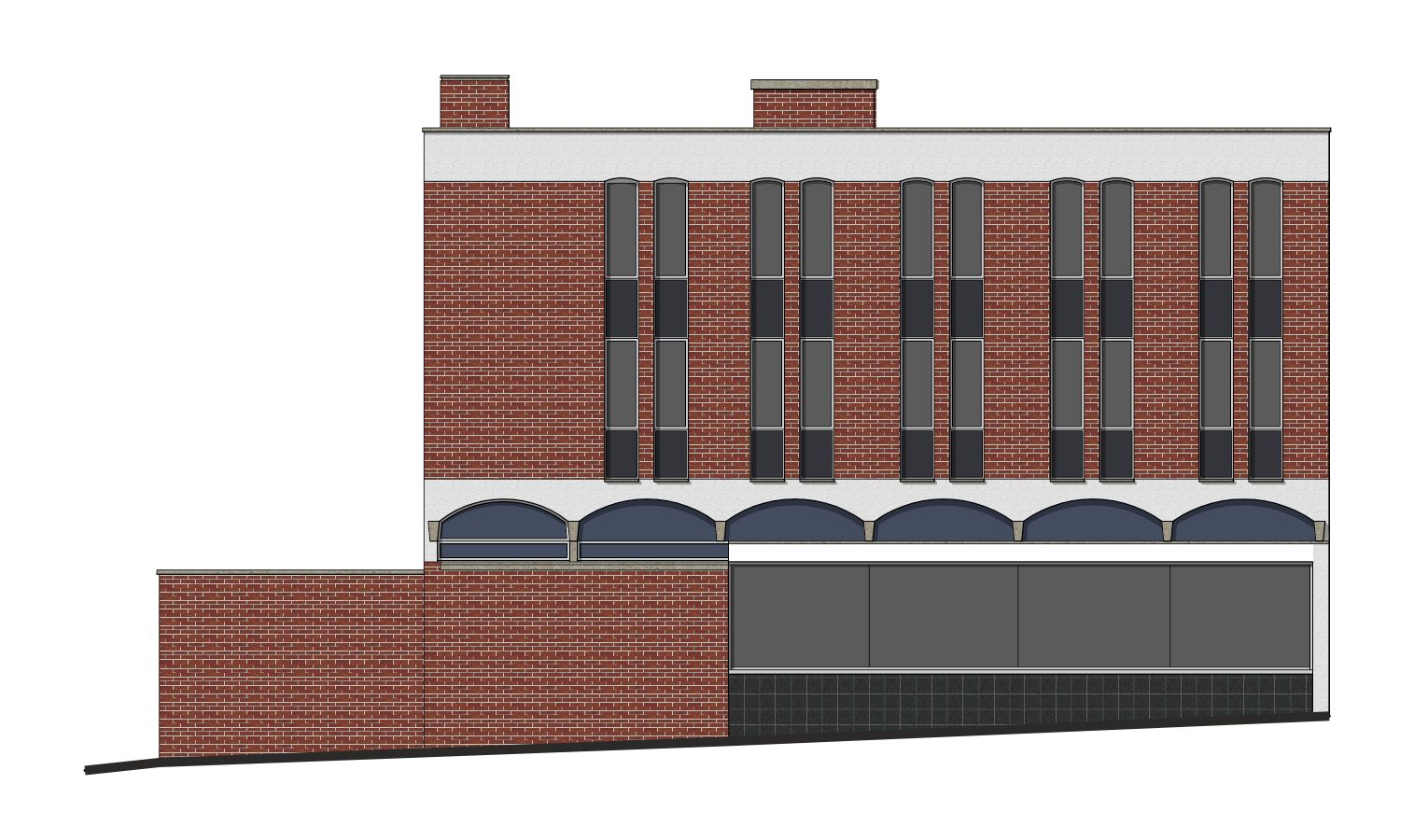offices converted to flats prior notification existing side drawings swindon planning application