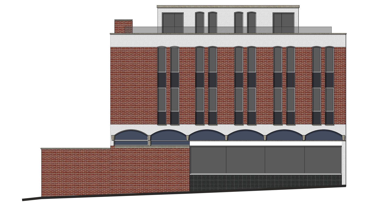offices converted to flats prior notification proposed side drawings swindon planning application