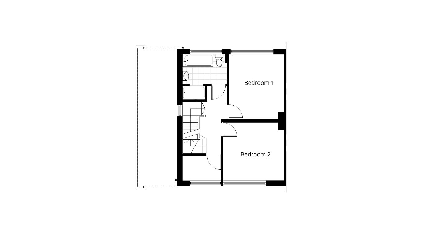 swindon planning department existing first floor plan drawing